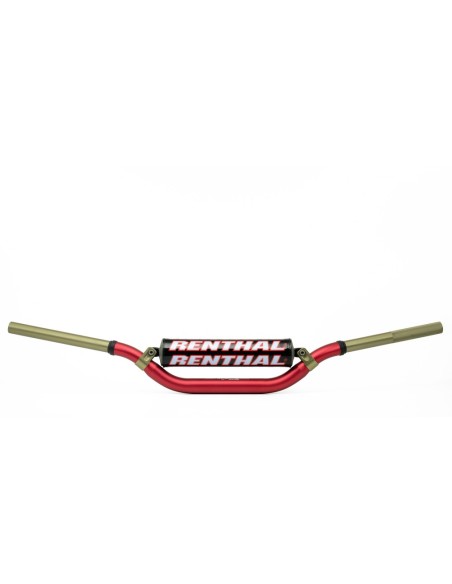 Manillar Renthal 997 RC Honda CRF 2004-2018 + Kawasaki KX/KXF 2006- Rojo