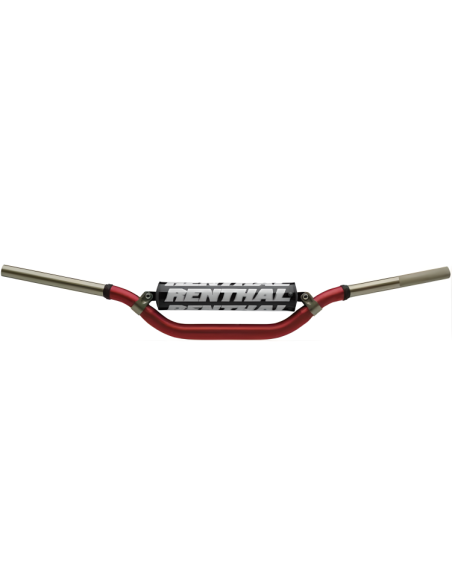 Manillar Renthal 999 MCGrath KTM SX 125-450 2016- Rojo