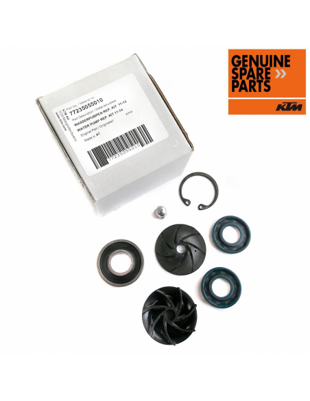Kit Reparación Bomba de Agua Original KTM 250 SXF 2013-2015 + 250 EXCF 2014-2016 + 350 SXF 2011-2015 + 350 EXCF 2012-2016