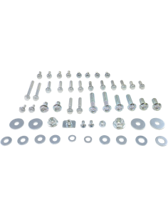 Kit Tornilleria Moose Racing 54 Piezas para Motos Japonesas 2