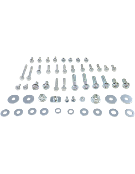Kit Tornilleria Moose Racing 54 Piezas para Motos Japonesas (18-400M)