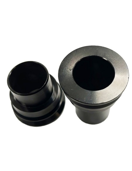 Casquillo Espaciador Negro para Rueda Trasera KTM SXF/SX 250/350/450 2023- + Husqvarna FC/TC 125/250/350/450 2023- + GasGas MC/F