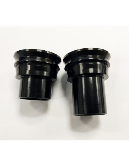 Casquillo Espaciador Negro para Rueda Trasera KTM SXF/SX 250/350/450 2023- + Husqvarna FC/TC 125/250/350/450 2023- + GasGas MC/F