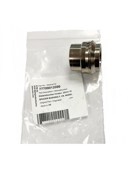 Casquillo Espaciador para Rueda Delantera Original KTM/Husqvarna/GasGas (Unidad - Se requieren 2 ud)