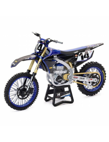 Moto miniatura NewRay Yamaha YZ 450F Factory...