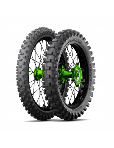Neumatico 120/90-18 65M Michelin Starcross 6...