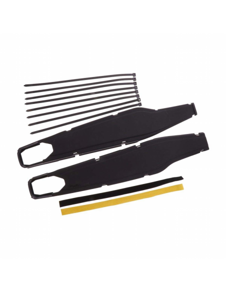 Protector de Basculante Polisport Negro GasGas EC 250/300 2017-2020