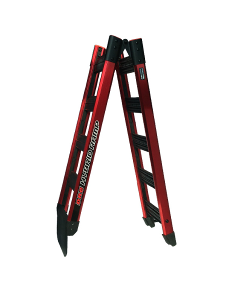 Rampa de Aluminio Plegable DRC Hybrid Ramp 1.8 metros x 20cm (ancho)