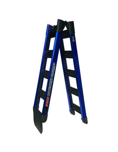 Rampa de Aluminio Plegable DRC Hybrid Ramp 1.8 metros x 20cm (ancho)