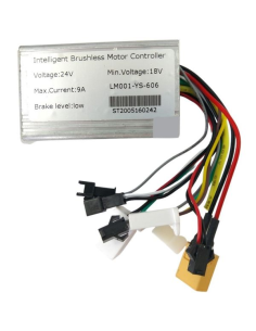 Controlador de Motor 24V/100W para Bicicleta Electrica de... 2