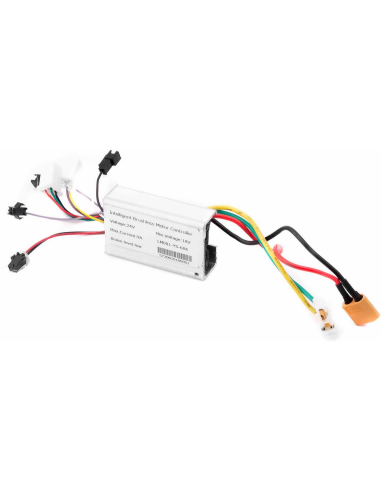 Controlador de Motor 24V/100W para Bicicleta...