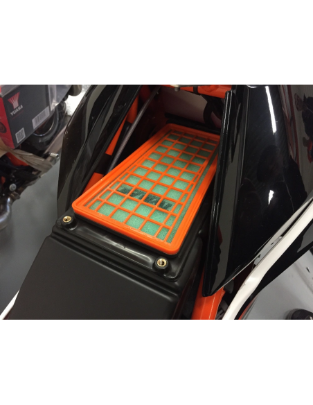 Carcasa + Filtros de Aire TwinAir (Flame Retardant) KTM 690 Enduro R 2016- + 690 SMC-R 2016- + Husqvarna Enduro R 701 20