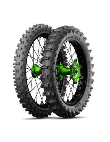 Neumatico 110/90-19 62M Michelin Starcross 6...