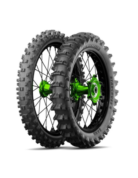Neumatico 110/90-19 62M Michelin Starcross 6 Sand (Trasero Arena)