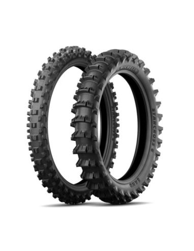 Neumatico 110/90-19 62M Michelin Starcross 6...