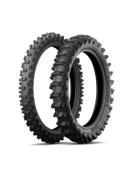 Neumatico 110/90-19 62M Michelin Starcross 6 Sand (Trasero Arena)