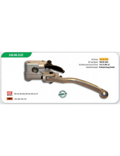 Kit Reparacion Bomba de Embrague AJP Braktec Ø9.5x19... 2