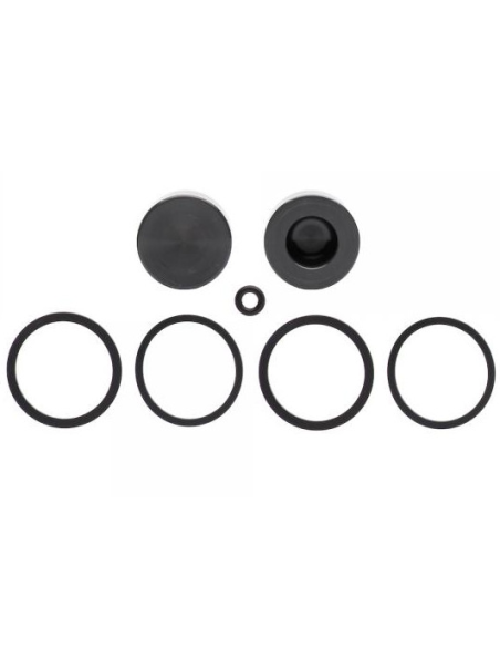 Kit Reparacion Pinza de Freno Trasero AJP Braktec 2 Pistones 25x15mm