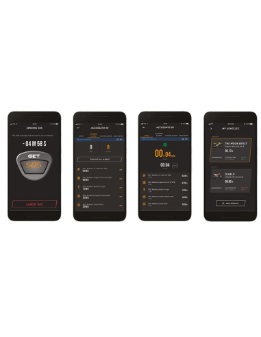 Reloj CuentaHoras Wireless Get Smart SOS (Con...