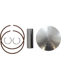 Piston Wössner Suzuki RM 125 2000-2003 1 Segmento