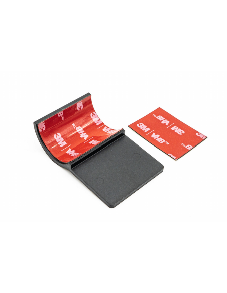 Soporte Adhesivo Para Panel Digital Multifunción Berotec Cumpan Cockpit Assistant Negro