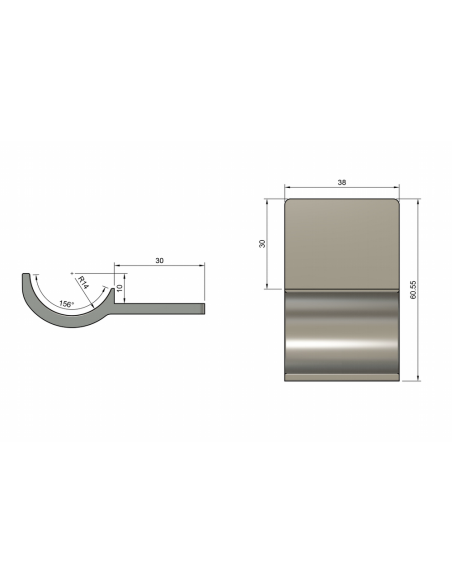 Soporte Adhesivo Para Panel Digital Multifunción Berotec Cumpan Cockpit Assistant Negro
