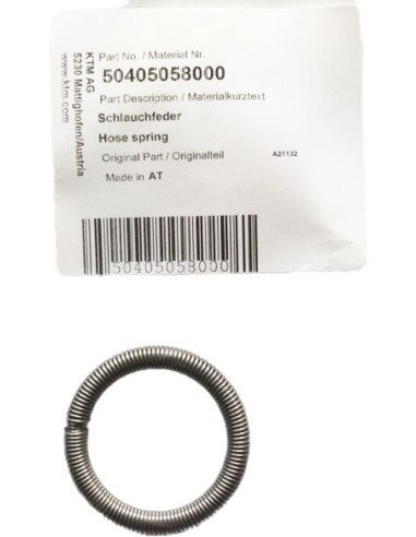 Muelle Goma De Escape KTM SX 125 2016- +...