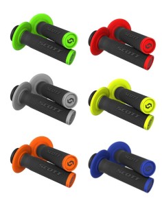 Juego Puños Scott SX II + Cam Set (Lock On - Cerrados)