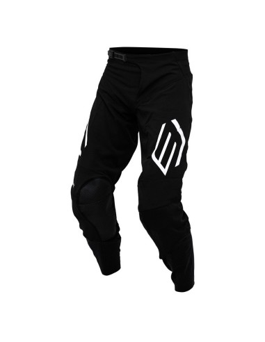 Pantalón BUD Racing SX Fit 95 Negro Logo "B" 2023