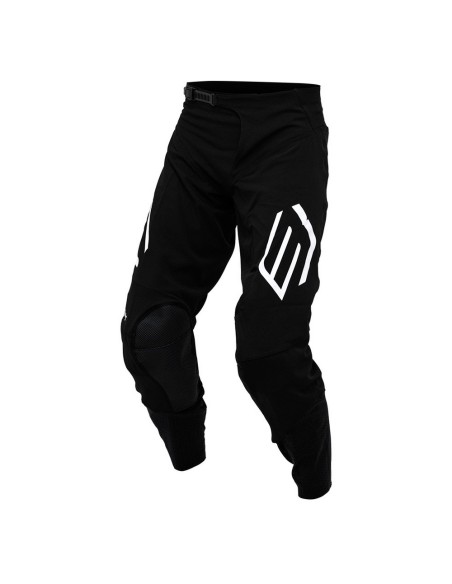 Pantalón BUD Racing SX Fit 95 Negro Logo "B" 2023