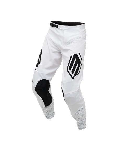 Pantalón BUD Racing SX Fit 95 Blanco Logo "B" 2023