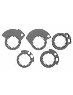 Juego Puños Scott SX II + Cam Set (Lock On - Cerrados) 2