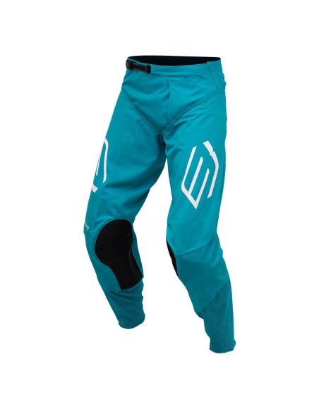 Pantalón Infantil Bud Racing GP 95 Verde Agua Logo "B" 2023