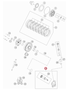 Bomba De Embrague KTM SX 85 2018- + Husqvarna TC 85 2018-...