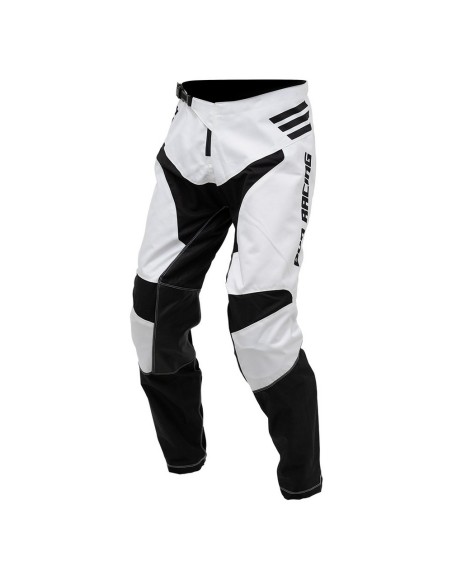 Pantalón Infantil BUD Racing GP Lazer Blanco Logo "B" 2023