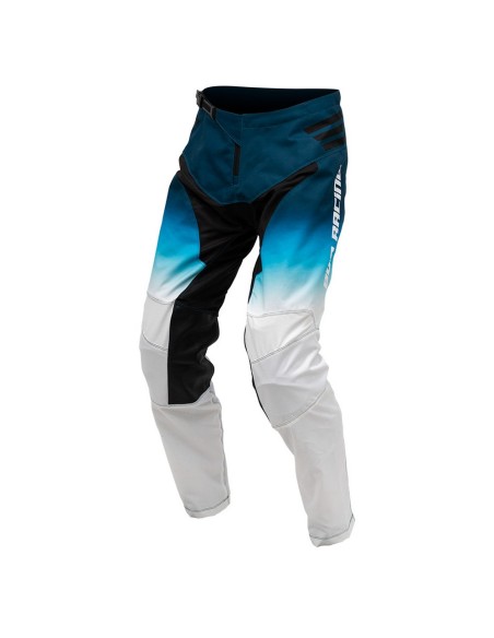 Pantalón BUD Racing GP Lazer Turquesa/Blanco Logo "B" 2023