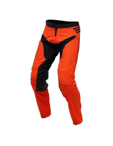 Pantalón BUD Racing GP Lazer Rojo/Negro Logo "B" 2023