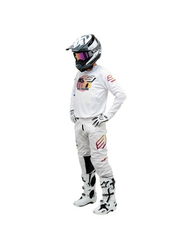 Camiseta/Maillot Infantil Bud Racing Sunset...