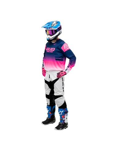 Camiseta/Maillot Bud Racing Lazer Azul...