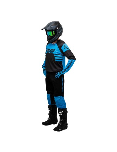Camiseta/Maillot Bud Racing Lazer Azul...