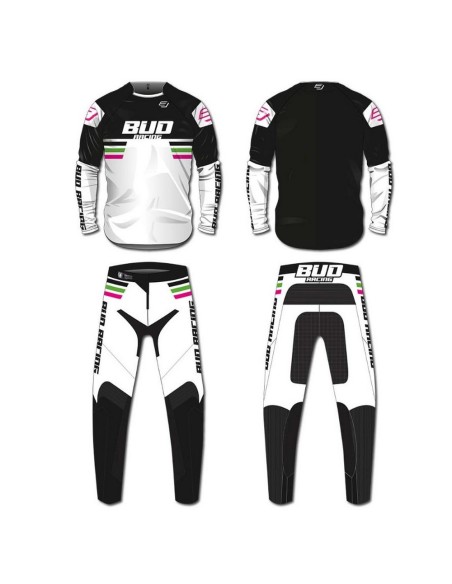 Camiseta/Maillot Bud Racing Lazer Bud Colors Logo "B" 2023