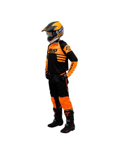 Camiseta/Maillot Infantil Bud Racing Lazer...