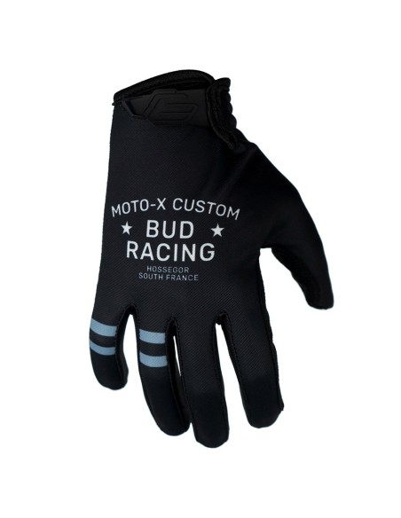 Guantes BUD Racing SX Lite Custom Negros 2022