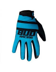 Guantes BUD Racing SX Lite Lazer Azul Eléctrico 2022