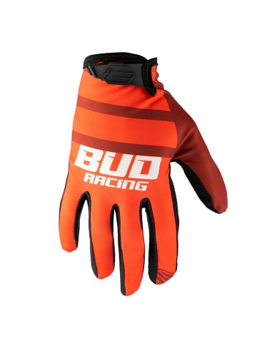 Guantes BUD Racing SX Lite Lazer Rojo