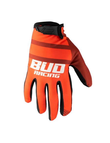 Guantes BUD Racing SX Lite Lazer Rojo