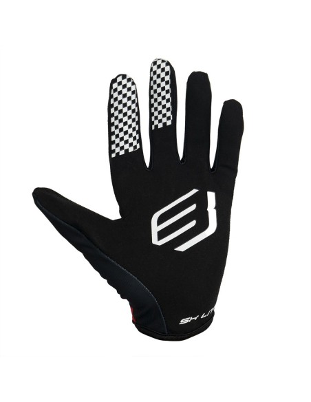 Guantes Infantiles BUD Racing SX Lite Lazer Rojo/Blanco/Negro