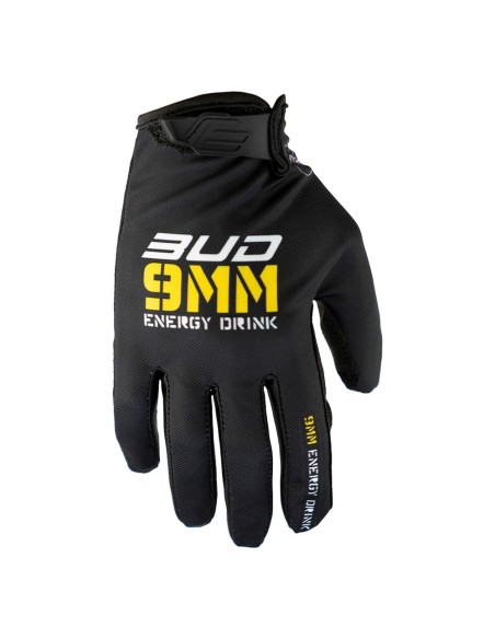 Guantes BUD Racing SX Lite "Team BUD 2022 9MM " Negro