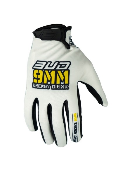 Guantes Infantiles BUD Racing SX Lite "Team BUD 2022 9MM " Blanco