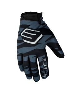 Guantes BUD Racing SX Lite Zebra Negro
